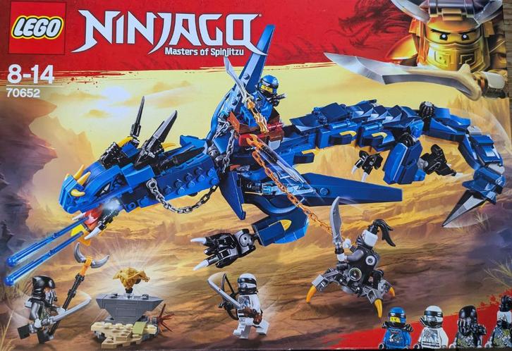 Lego Ninjago Stormbringer 70652, Kinderen en Baby's, Speelgoed | Duplo en Lego, Zo goed als nieuw, Lego, Complete set, Ophalen