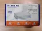 Netgear GS205 – 5 poorts Gigabit Ethernet Switch, Computers en Software, Netwerk switches, Ophalen of Verzenden, Nieuw