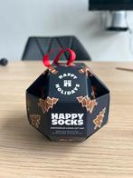Happy Socks - gingerbread cookie gift box, Ophalen of Verzenden, Nieuw