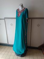 Strandjurk kandoura pompom M/L, Ophalen of Verzenden, Nieuw, Groen, Overige typen