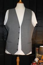 gilet/waistcoat, size: extra large, grijs, merk: Wam Denim., Vêtements | Hommes, Costumes & Vestes, Taille 56/58 (XL), Wam Denim