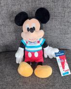Mickey Mouse Paris shirt knuffel - Disneyland Parijs (nieuw), Kinderen en Baby's, Speelgoed | Knuffels en Pluche, Nieuw, Ophalen of Verzenden