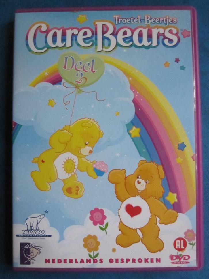Troetelbeertjes - Deel 2, Cd's en Dvd's, Dvd's | Tekenfilms en Animatie, Zo goed als nieuw, Amerikaans, Tekenfilm, Alle leeftijden