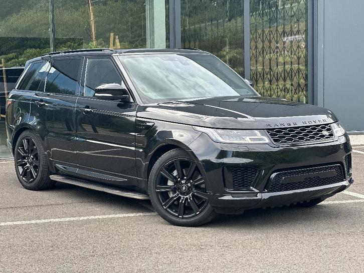 Range Rover Sport 3.0 HSE Stealth/Édition noire/7 places, Autos, Land Rover, Entreprise, Achat, 4x4, ABS, Caméra de recul, Phares directionnels