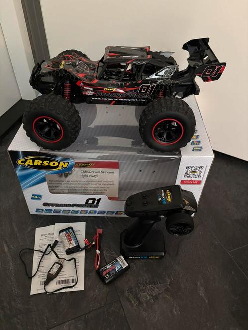 Carson Offroadfighter Zo Goed Als Nieuw, Hobby en Vrije tijd, Modelbouw | Radiografisch | Auto's, Ophalen