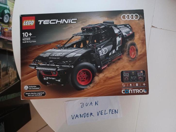 Lego 42160 Audi RS Q e-tron, Enfants & Bébés, Jouets | Duplo & Lego, Utilisé, Lego, Ensemble complet, Enlèvement ou Envoi