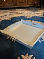 magnifique plateau en bois SIA, Enlèvement, Comme neuf, Carré, Bois