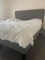 Boxspring MET matras, Ophalen, Zo goed als nieuw