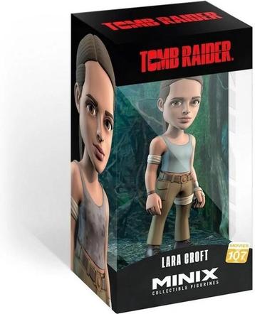 Tomb Raider Lara Croft Minix Figure 12cm beschikbaar voor biedingen