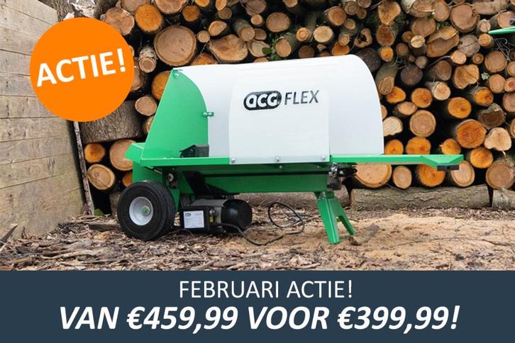 houtkliever, kliever, 7 ton, houtklover, klover, klief, Tuin en Terras, Kloofmachines, Nieuw, Liggend, Elektrisch, Ophalen of Verzenden