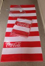 2 grote coca-cola strandhanddoeken ...nieuw, Ophalen of Verzenden