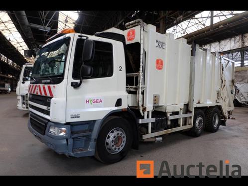 REF: 2 -DAF AG75 Vuilniswagen, Auto's, Vrachtwagens, Bedrijf, Te koop, Overige merken, Overige brandstoffen, BTW verrekenbaar