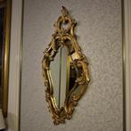 miroir baroque doré vintage/miroir mural, Enlèvement ou Envoi