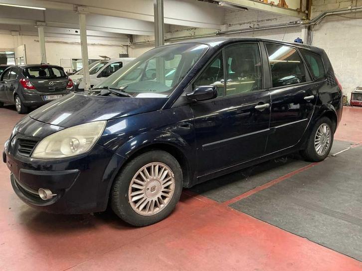 2008 Renault Megane Scenic, Auto's, Renault, Bedrijf, Mégane, Overige brandstoffen, Euro 4, Overige carrosserie, Handgeschakeld
