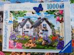 Ravensburger puzzel 1000 stukjes, Ophalen of Verzenden, Zo goed als nieuw