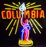 super mooie Columbia neon en veel andere USA decoratie neons, Ophalen of Verzenden, Nieuw, Lichtbak of (neon) lamp