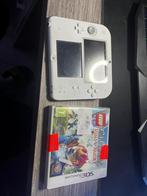 Nintendo 2DS + Game, Games en Spelcomputers, Spelcomputers | Nintendo 2DS en 3DS, Ophalen, Zo goed als nieuw, 2DS