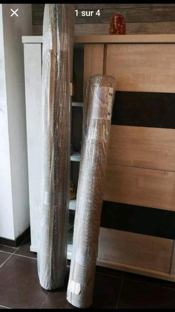 Tapis neufs de chez Leen Bakker, Maison & Meubles, Ameublement | Tapis & Moquettes, Neuf, Gris, Enlèvement