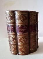 1 Britse pennenhouder in resin - Library - Booklovers, Antiek en Kunst, Ophalen of Verzenden