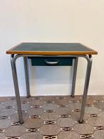 Vintage schoolbankje, Huis en Inrichting, Ophalen, Gebruikt