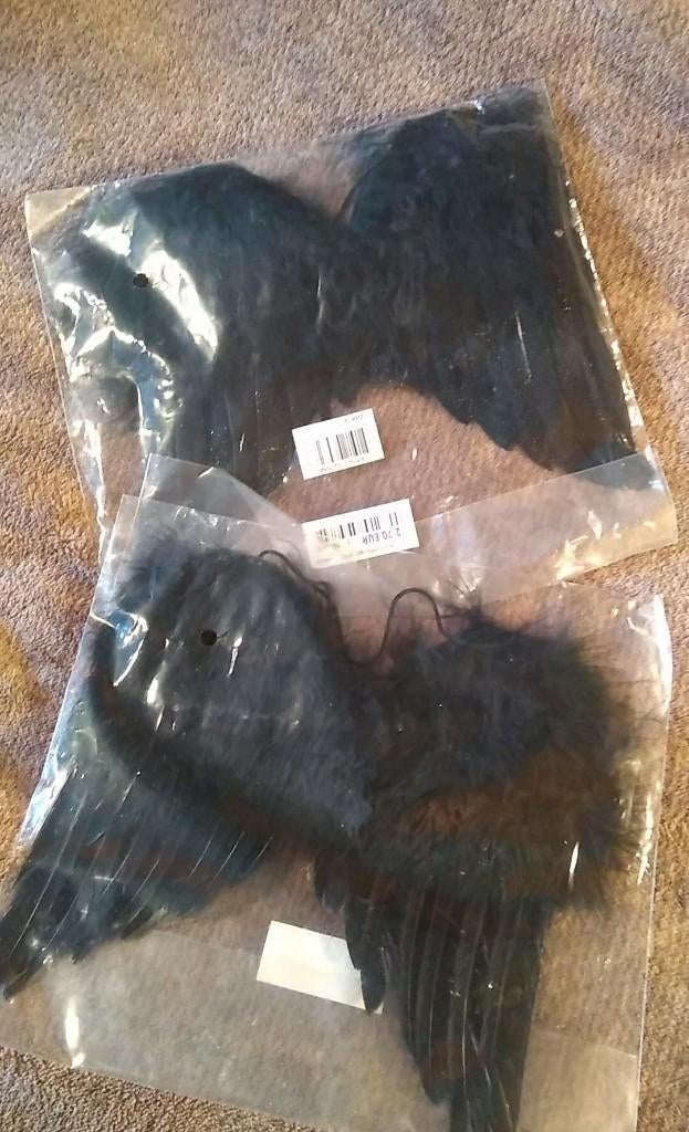 zwarte engel vleugels nieuw, Enlèvement ou Envoi, Neuf