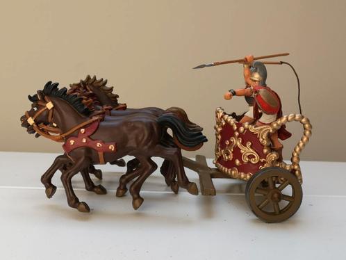 Quadrige romain Atlantic 1/32 peint, Hobby & Loisirs créatifs, Modélisme | Figurines & Dioramas, Comme neuf, Enlèvement ou Envoi