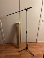 Pied de microphone - Microphone stand, Muziek en Instrumenten, Standaarden, Ophalen, Zo goed als nieuw, Muziekstandaard