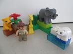 Duplo nr 4962 Baby dierentuin, Kinderen en Baby's, Speelgoed | Duplo en Lego, Complete set, Duplo, Gebruikt, Ophalen