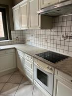 Keuken, Ophalen, Gebruikt, Wit, Hoekkeuken