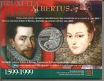 13125 * 500 frank 1999  ALBERTUS * QP  BLISTER, Postzegels en Munten, Munten | België, Verzenden, Zilver