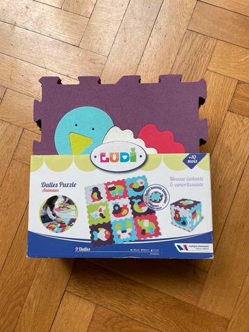 LUDI - Tapis de parc bébé Dalles en mousse animaux 1010 disponible aux enchères