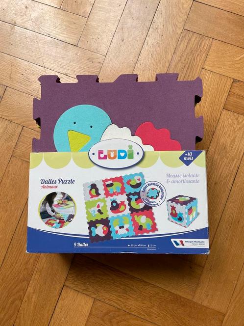 LUDI - Tapis de parc bébé Dalles en mousse animaux 1010, Enfants & Bébés, Jouets | Éducatifs & Créatifs, Enlèvement