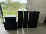 Enceintes B&W 5.1 (Bowers & Wilkins), Ophalen, Zo goed als nieuw, 5.1-systeem, Overige merken