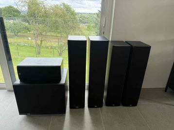 Enceintes B&W 5.1 (Bowers & Wilkins) beschikbaar voor biedingen