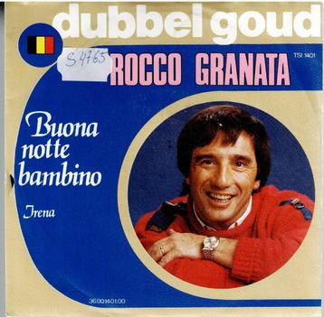 Vinyl, 7"   /   Rocco Granata – Buona Notte Bambino / Irena
