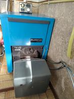 Chaudière à mazout Buderus avec brûleur, Bricolage & Construction, Enlèvement, Utilisé, Plus de 10 ans