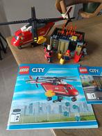 Lego City brandweer 60108, Comme neuf, Ensemble complet, Lego, Enlèvement ou Envoi