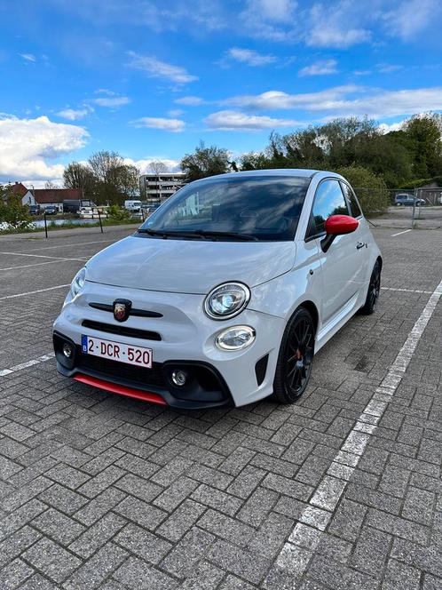 Abarth 595 pista SUPERSPORT BIEDEN MAG!, Auto's, Abarth, Particulier, ABS, Airbags, Airconditioning, Bluetooth, Boordcomputer