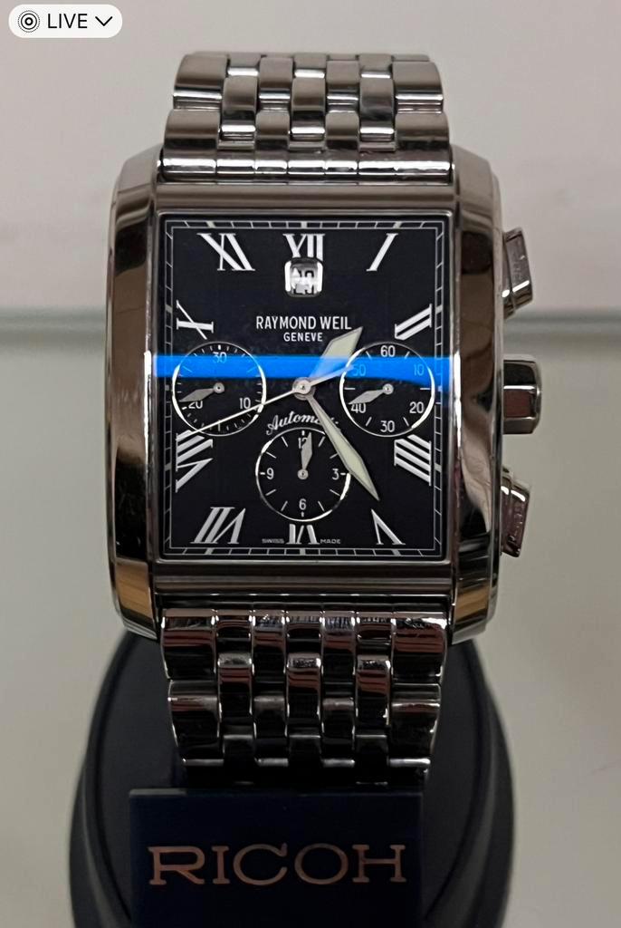 Montre Raymond Weil Don Giovanni, Bijoux, Sacs & Beauté, Montres | Hommes, Comme neuf, Enlèvement ou Envoi