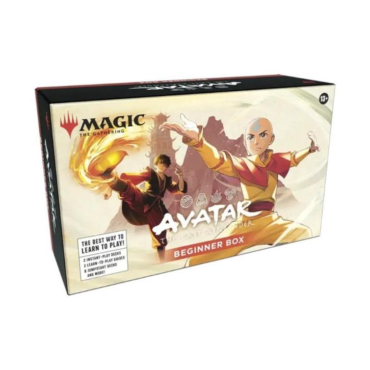 Magic: Avatar: The Last Airbender - Beginner Box €28,50, Hobby en Vrije tijd, Verzamelkaartspellen | Magic the Gathering, Nieuw