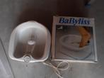 BABYLISS VOET en MASSAGE BAD, Ophalen, Gebruikt, Hand- en Voetverzorging