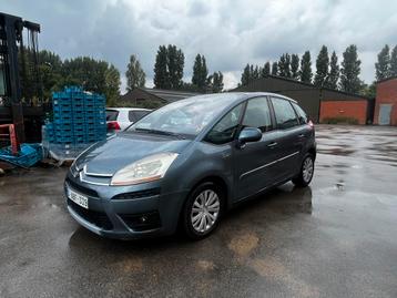 CITROEN C4 PICASSO VAN 2008 BENZINE AUTOMAT beschikbaar voor biedingen