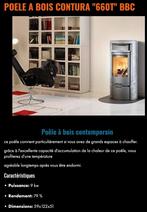 Poêle à bois Contura 660T, Huis en Inrichting, Kachels, Ophalen, Gebruikt, Houtkachel, Vrijstaand