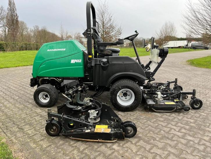 Ransomes MP653, Articles professionnels, Machines & Construction | Jardin, Parc & Sylviculture, Faucheuse