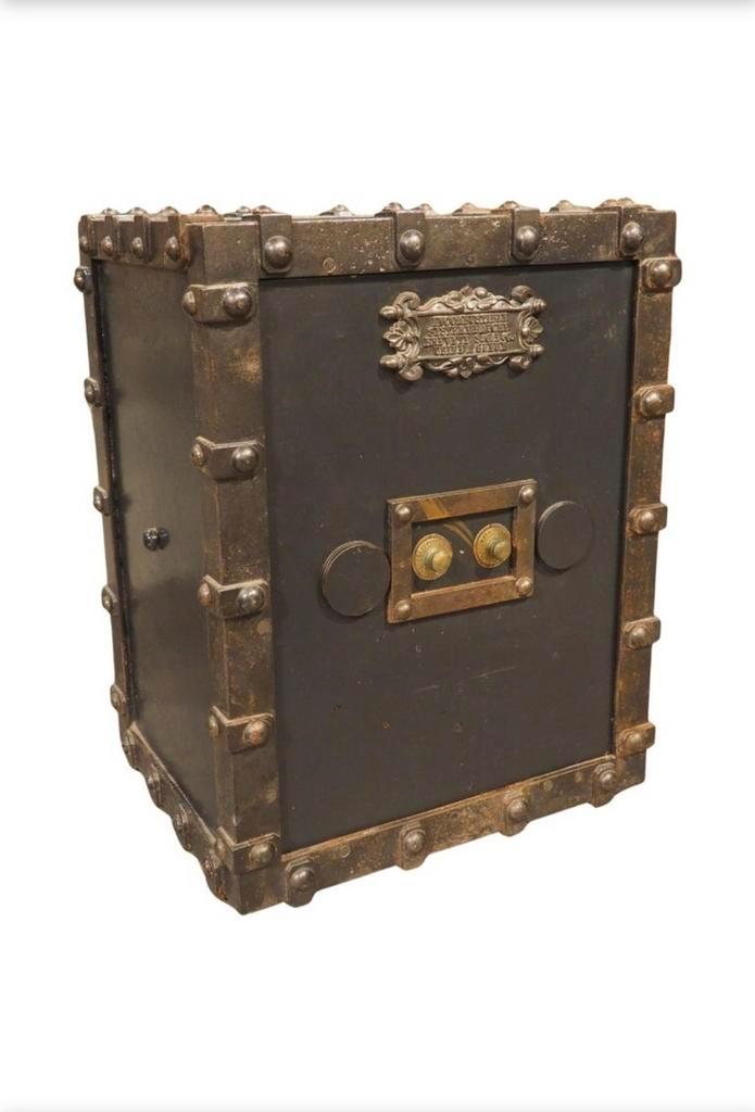 19e-eeuwse Franse Bauche kluis, Huis en Inrichting, Brandblussers en Brandkasten, Zo goed als nieuw, Ophalen