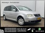 Volkswagen Touran 7-Pers 2.0-16V FSI Automaat Highline 7-Per, Auto's, Volkswagen, Te koop, Zilver of Grijs, Bedrijf, Benzine