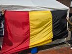 belgische vlag 3m x 2m ongeveer, Ophalen of Verzenden, Zo goed als nieuw