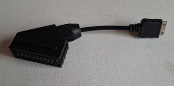 ADAPTER VAN SCART NAAR SAMSUNG  AV beschikbaar voor biedingen