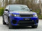 LR Range Rover Sport SVR 5.0 V8 Supercharged 551 PK FULL BTW, Auto's, 5000 cc, Blauw, Leder, Bedrijf