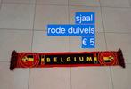 Sjaal rode duivels, Enlèvement ou Envoi, Comme neuf, Belgium, Écharpe